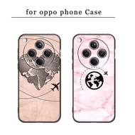OY5 Aircraft World Map Cartoon OPPO A57 4G A5S A7 A8 A31 A60 A76 A77 A80 A91 F15 F3 A92 A93 A72 A52 