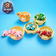 Dinosaur Toy 3D Printing Cute Dinosaur Movable Doll Super Cute Desktop Decoration 3D Printing Dinosa