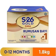 S-26 Gold SMA 1.8KG BIB