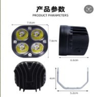 ĐÈN TRỢ SÁNG L4 NGẮN 1 CHẾ ĐỘ mẫu 2024