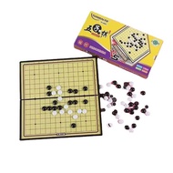 Magnetic Go-Go Chess Portable Animal Chess Children's Educational Go Game Student Chess Flying Game 