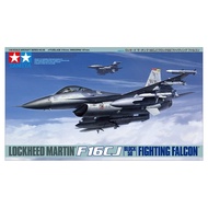 Tamiya 1/48 TA61098 F-16c Assembly Model LOCKHEED MARTIN Fighter FALCON J