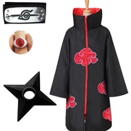 Naruto Akatsuki Itachi Cosplay Cloak - Anime Costume Accessory