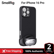 เคสโทรศัพท์ SmallRig 16 Pro Max พร้อมที่จับยึด T-Mount เลนส์ Backplate ชุดอุปกรณ์สำหรับ iPhone 16 Pr