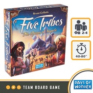 [100% Authentic] Five Tribes Board Game