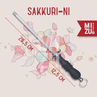 TERMURAH MIZU SAKKURI KNIFE SHARPENER HONING STICK PENGASAH PISAU STAINLESS | COD