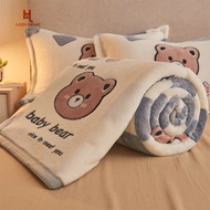Portable Blanket Soft Thin Blanket Japanese Soy Fiber Blanket 5 Feet 6 Feet 6.5 Feet