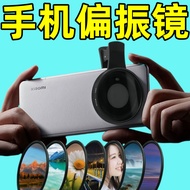 52mm手机摄影偏振镜镜头带夹子CPL偏光镜头消除反光高清滤镜通用2025.4.16