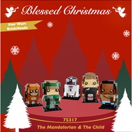 [BrickTrue] Brand New Lego Star Wars Brickheadz 40623 Battle of Endor Heroes