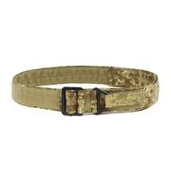 Ready Stock Fast Shipping [1050D] Tactical Fabric Belt Outdoor Field CQB Tactical Combat Training Be