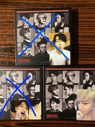 Super Junior 10周年紀念專輯 Devil 利特 希澈 東海 專輯連小卡