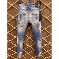 Dsquared2 2021 Ripped Trendy Slim-fit Skinny Jeans