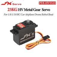 JX PDI-HV5523 23KG HV High Voltage Digital Servo Metal Gear Servo For 1/8 1/10 RC Car Airplane Aircr