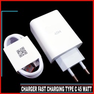 INFINIX HOT 60i 60 PRO HOT 60 PRO+ ORIGINAL FAST CHARGING TYPE C 45 WATT CHARGER
