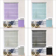 Bidai Zebra Blind |  Roller Blind for Home Decor | 🔥 Ready Stock 🔥|