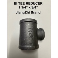 BI TEE REDUCER 1-1/4” x 3/4” Jiangzhi Brand