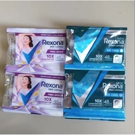 Rexona sachet men women contains 12 sachets