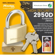 Masterlock 2950D Padlock (4 keys)