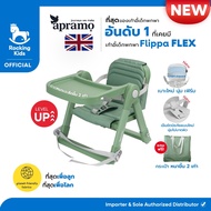 เก้าอี้ทานข้าวเด็กพกพา Apramo รุ่น Flippa Flex ที่ดีที่สุดแห่งปี 2025
