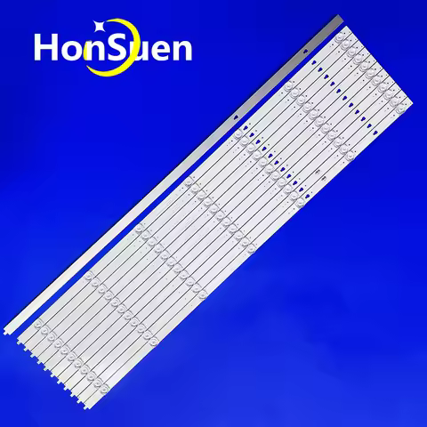 KIT 12PCS LED Strip For WESTINGHOUSE WR75UT4210 ONN 100044717 30375007007 LED75D07A-ZC66AG-06 LED75D