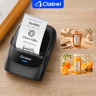 [Ready Stock] CLABEL 221B Mini Printer Thermal Sticker Printer Portable Inkless Label Maker Bluetoot