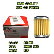 LC135 OIL FILTER YAMAHA OIL FILTER LC135 V1-V6 FZ150 Y15ZR FZ150I LAGENDA 115 SRL115 FI XMAX250 R15 