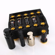【Exclusive Limited Edition】 Guard Racing Composite R40 Steel Lock Anti Theft Wheel Rim Lug Nuts M12x
