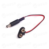 9V Battery Buckle 9V Battery Buckle 9V Battery Holder T Type/I Type 6cm/10cm/15cm