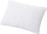 Astro 305-03 Memory Foam Pillow, Light Gray x Black, 19.7 x 11.8 inches (50 x 30 cm), Deodorizing with Charcoal, Reversible, Mesh x Pile Fabric, Memory Foam Chip, Comfortable Sleep Pillow