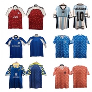arsenal jersey arsenal jersey 23 24 Retro Old Style Jersey 2001 Maladona Commemorative Edition 86 De