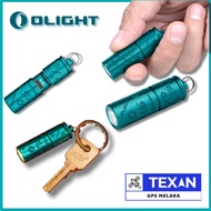 Olight  i16 Keychain Flashlight/ Emergency Flashlight -Olight Blue