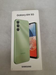 Samsung Galaxy A14 5g 64g綠色 原價$1498