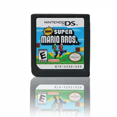 Mario Series DS Games Cartridge New Super Mario Bros Video Game Console Card Mario Kart DS Mario Par
