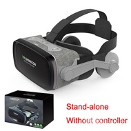 Headset Version Virtual Reality 3D Glasses Game Goggles Cardboard VR Headphone Box for 4.7-6.53 Inch
