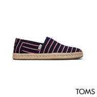Toms Alpargata Men's Rope 2.0 Navy Univeristy Stripes
