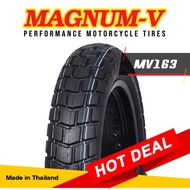 90/100-19 TL Magnum V MV163 90/100- 19 55P TL (tubeless) Motorcycle Tires Dual Sports Adventure