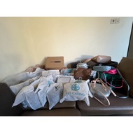 Product sample bag endorse/