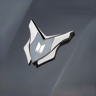 For Isuzu MUX Car Shield Side Emblem Decorative Decal Sticker for mux 2025 2014 2023 2019 2016 2015 