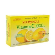 Ready Sidomuncul Vitamin C 1000mg Sugar Free sachet Contents 6