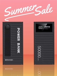 (PowerBank) รองรับการชาร์จอย่างรวดเร็ว 50000mAh/80000mAh Cod ขนาดใหญ่ -ชุดไฟ LED แบบพกพาแบบพกพา