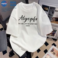Match Version Loose European American Short-Sleeved Pure Cotton Butterfly Short-Sleeved Ha New Style