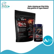 CZ Aqua Kenta releasing gas 150g/500g (Help goldfish to regain balance) Fish & Aquatic
