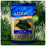 ⭐READY STOCK⭐ Paket 100g  500 Seeds MUTIARA 321 Leckat Biji Benih Peria Katak Kecil F1 Hybrid Mini Bitter Gourd Seeds Ready Stock