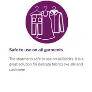 ۩✶Philips 1600W Easy Touch Stand Garment Steamer GC482 (Successor From GC507)