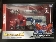 Transformers LG35 仁來 super ginrai