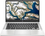 HP 14A-NA1047NR Chromebook, Intel Celeron N4500, 4GB LPDDR4 RAM, 32GB eMMC Flash Storage, 14" Diagon