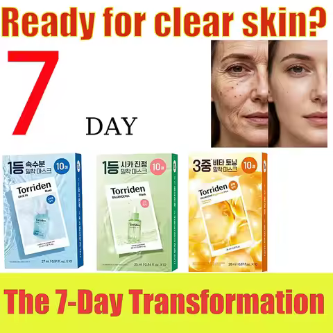 Korea Torriden Centella Centella VC Mask Ceramide Hydrating Moisturizing Soothing Repair Mask, Men a