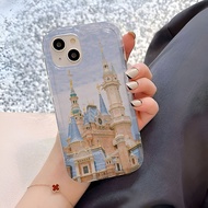 Photo frame airbag case for iphone 14promax 11 13 12 7Plus 8 6s XR X XS Max fashion buildings cover