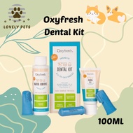 Oxyfresh Pet Dental Kit-Pet Toothpaste, Cat Toothpaste, Dog Toothpaste, Toothbrush, Ubat Gigi Kucing