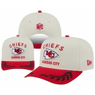 Stylish Kansas City Chief Baseball Cap Adjustable for Men Cap Topi Lelaki